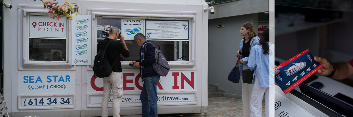 Bodrum Kos feribot bileti