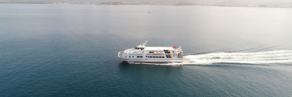 çeşme sakız adası feribot seferi